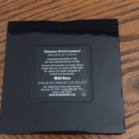 ‼️NEW‼️Bobbi Brown Wild Rose Shimmer Brick - Picture 3 of 3